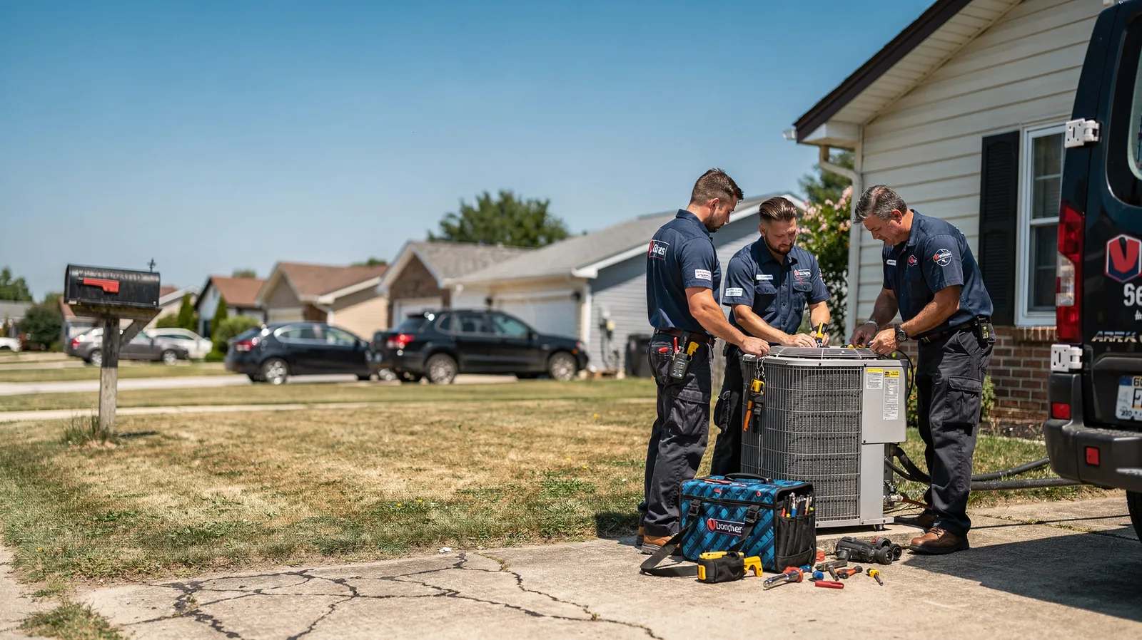 Hvac Repair in Peculiar, MO near me